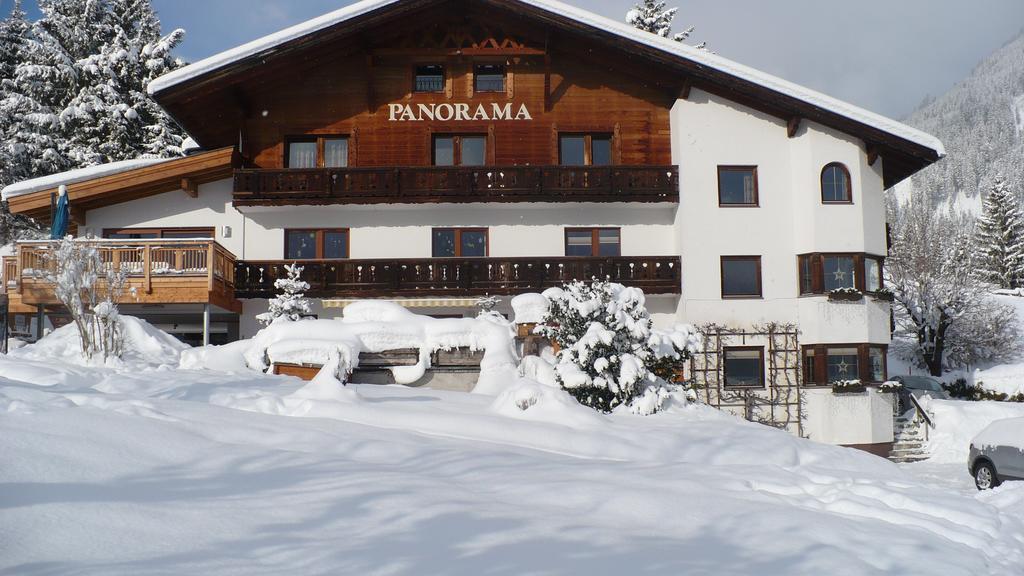 Haus Panorama Apartment Lermoos Exterior photo