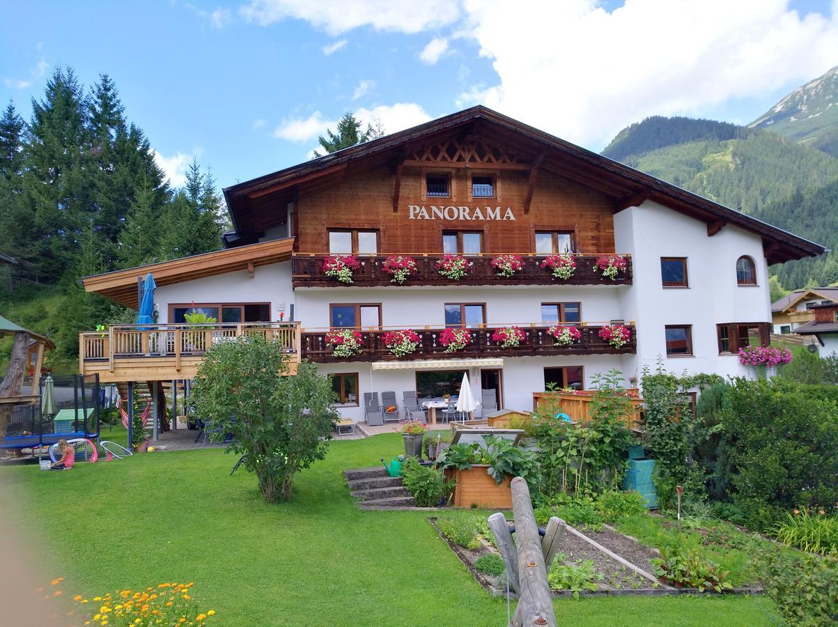 Haus Panorama Apartment Lermoos Exterior photo